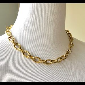Stella and Dot Gold Chain Necklace